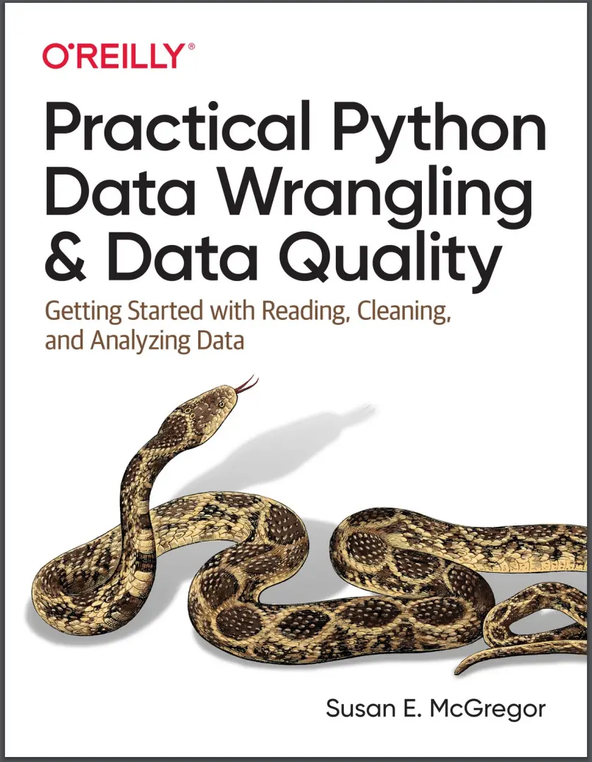 Practical Python Data Wrangling and Data Quality