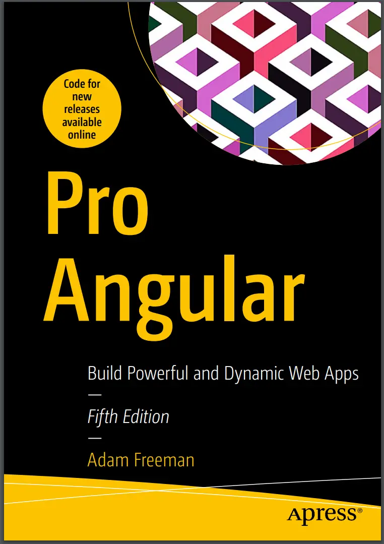 Pro Angular. 15 ed