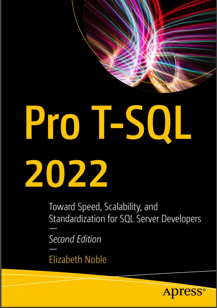 Pro T-SQL 2022. 2 Ed