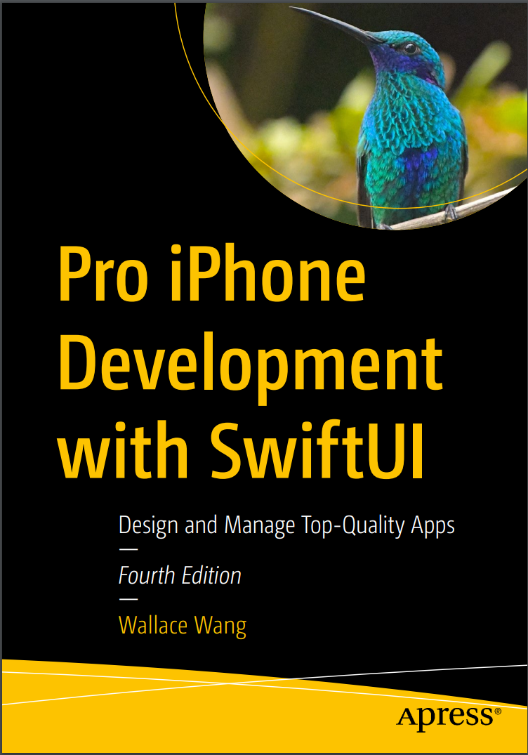 Pro iPhone Development with SwiftUI. 4 Ed