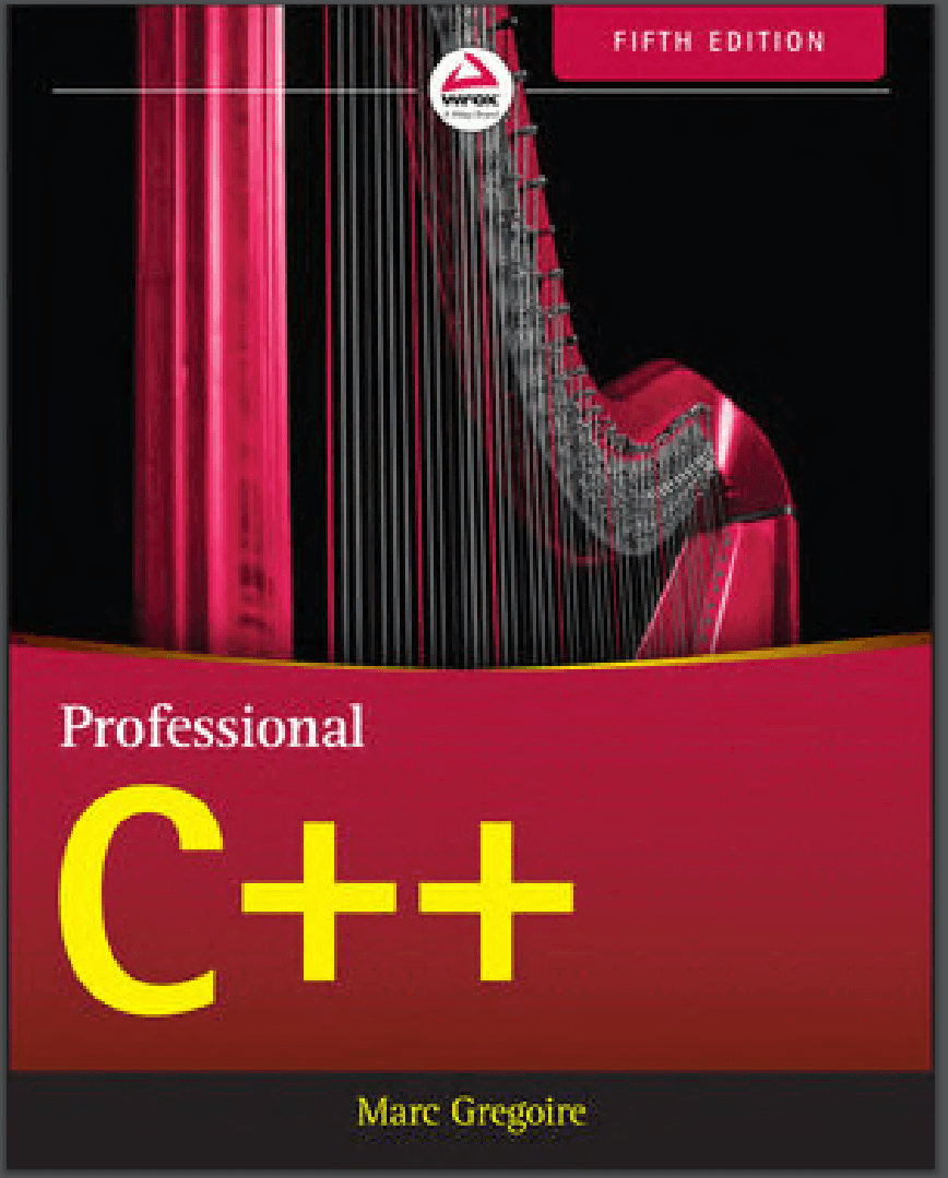 Professional C++, 5th ed