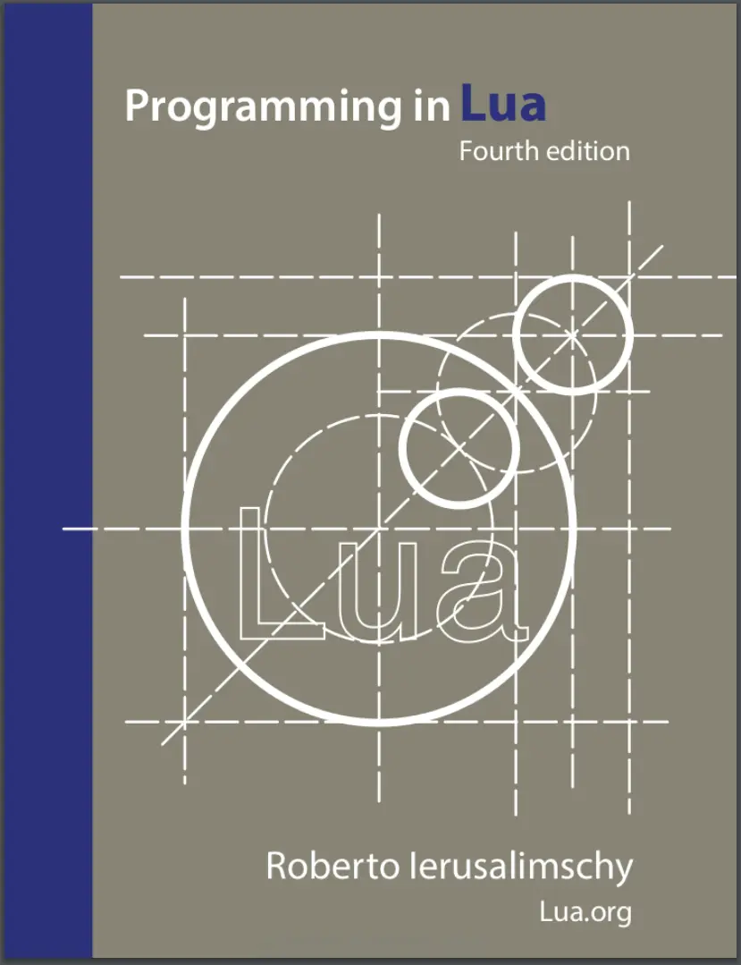 Programming in Lua. 4 Ed