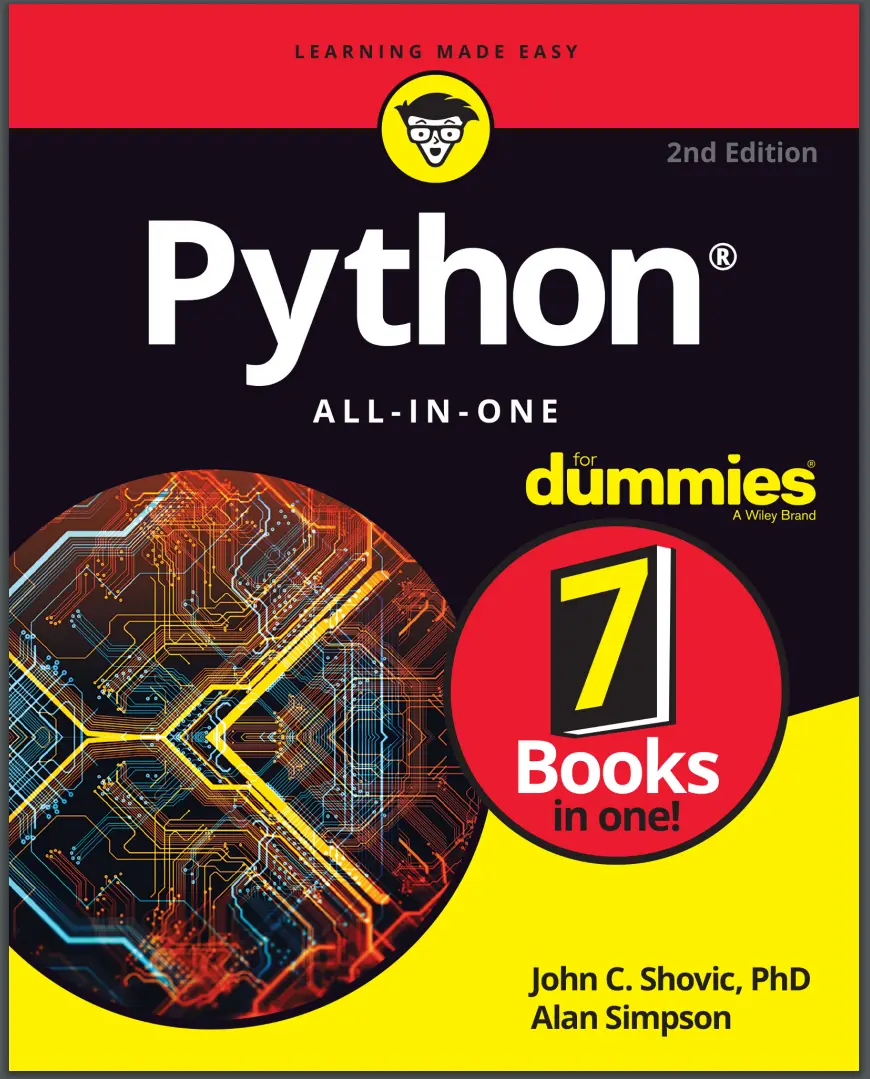Python All-in-One For Dummies. 2Ed