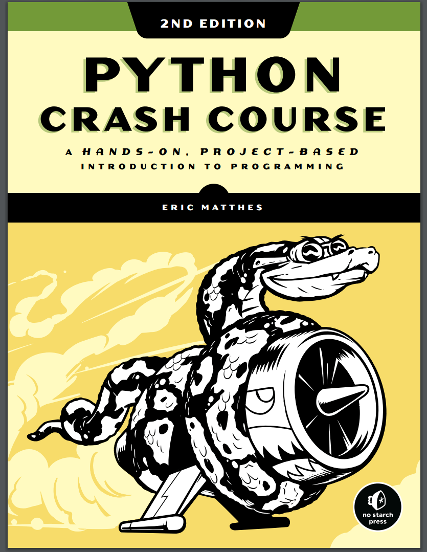 Python Crash Course. 2nd ed