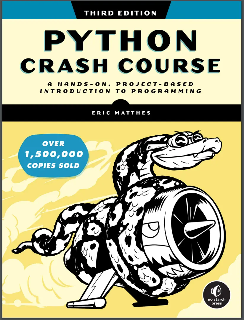 Python Crash Course. 3 Ed