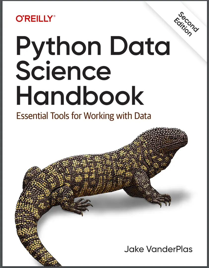 Python Data Science Handbook. 2 ed