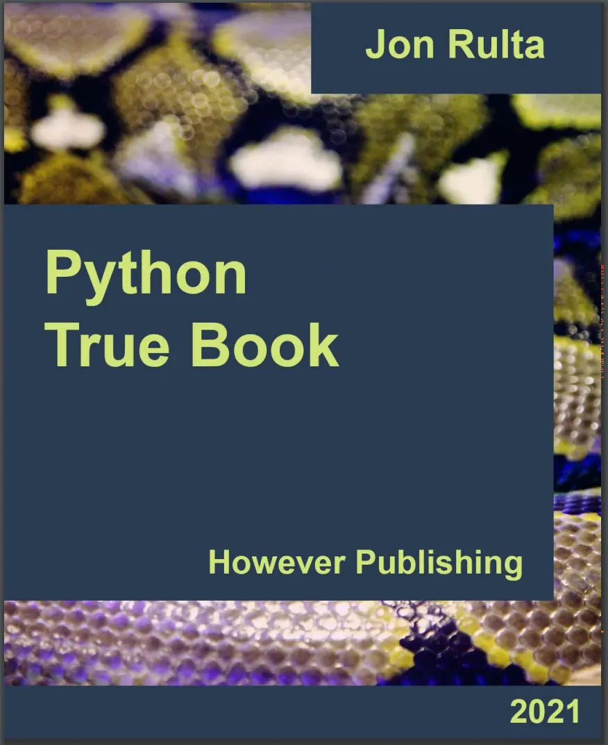 Python True Book