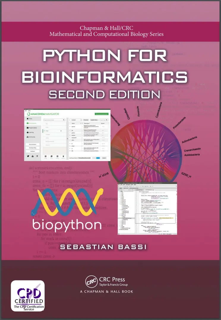 Python for Bioinformatics. 2 Ed