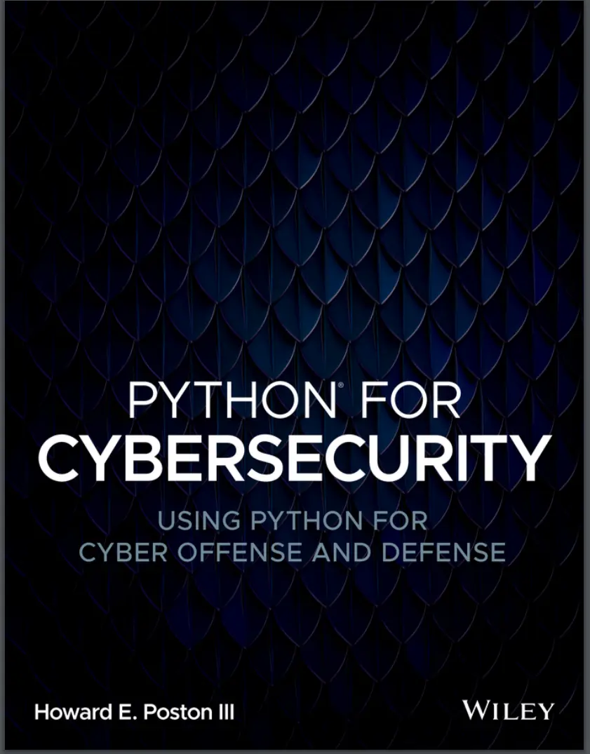 Python for Cybersecurity