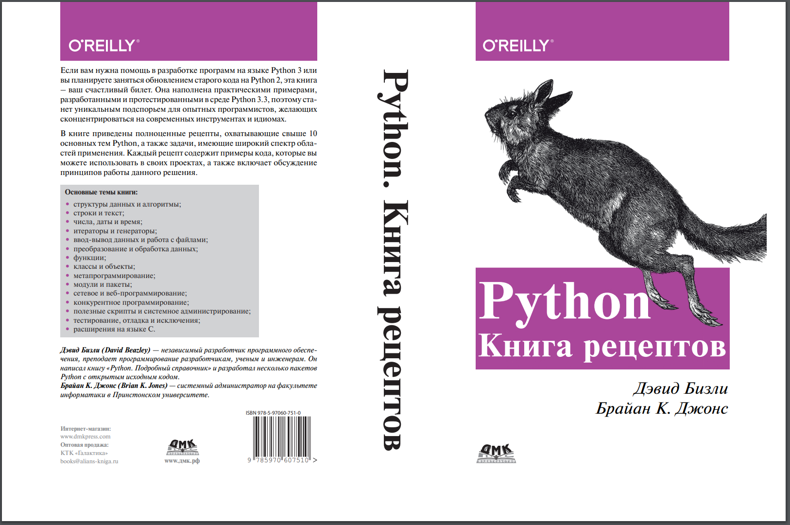 Python. Книга рецептов