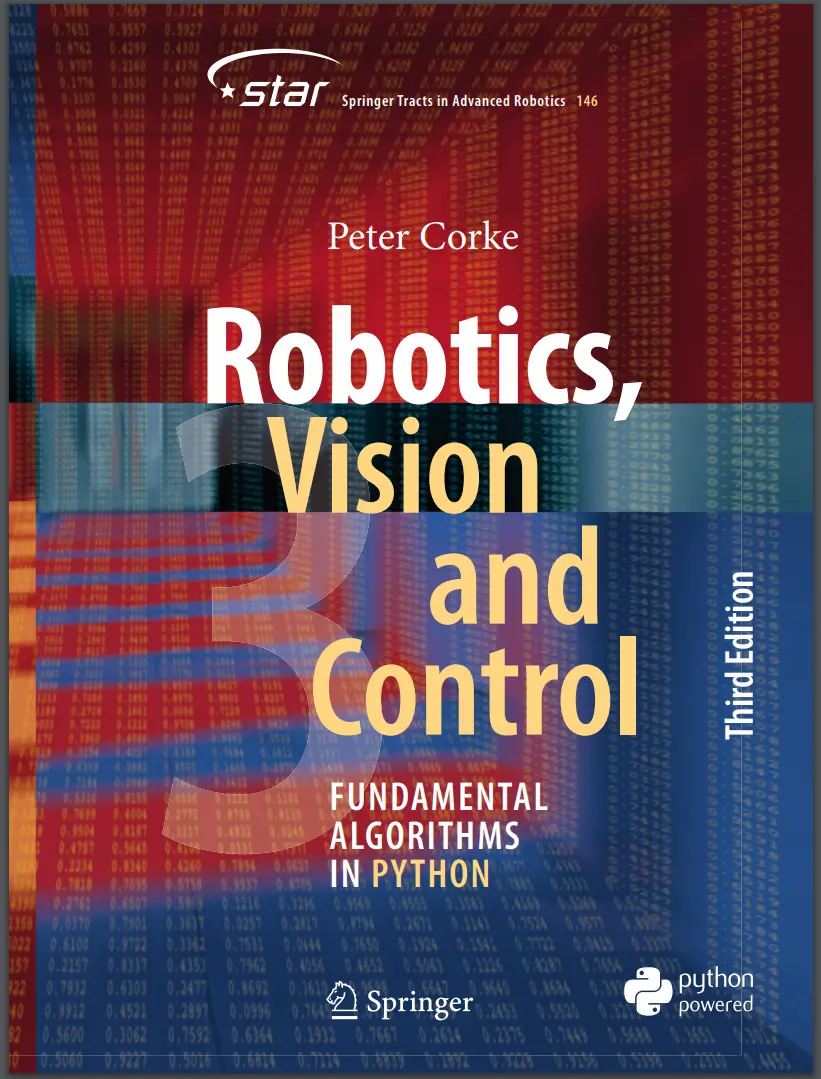 Robotics, Vision and Control. 3 Ed