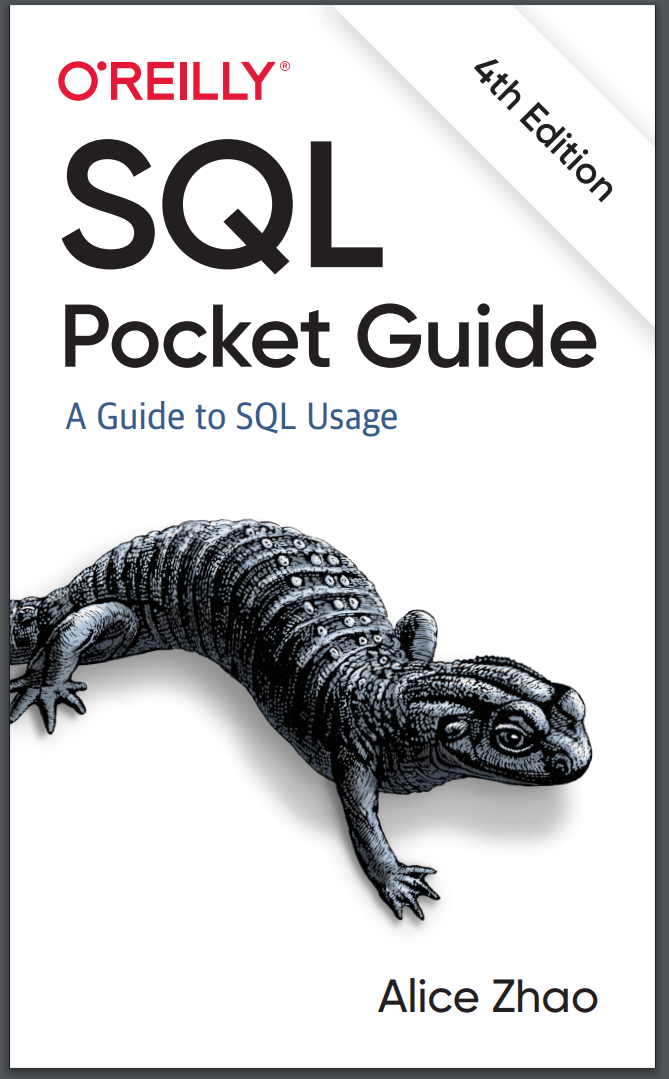 SQL Pocket Guide: A Guide to SQL Usage