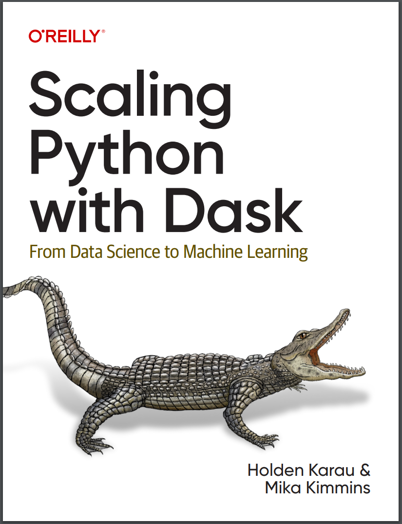 Scaling Python with Dask