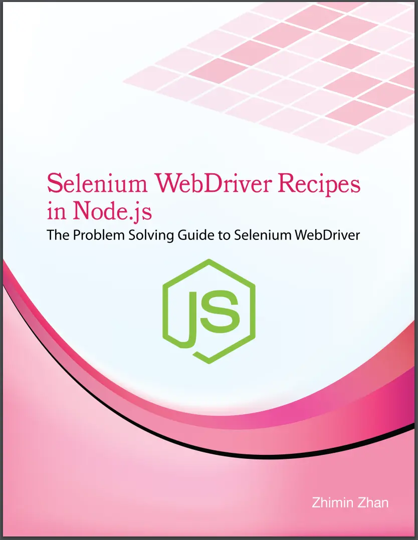 Selenium WebDriver Recipes in Node.js