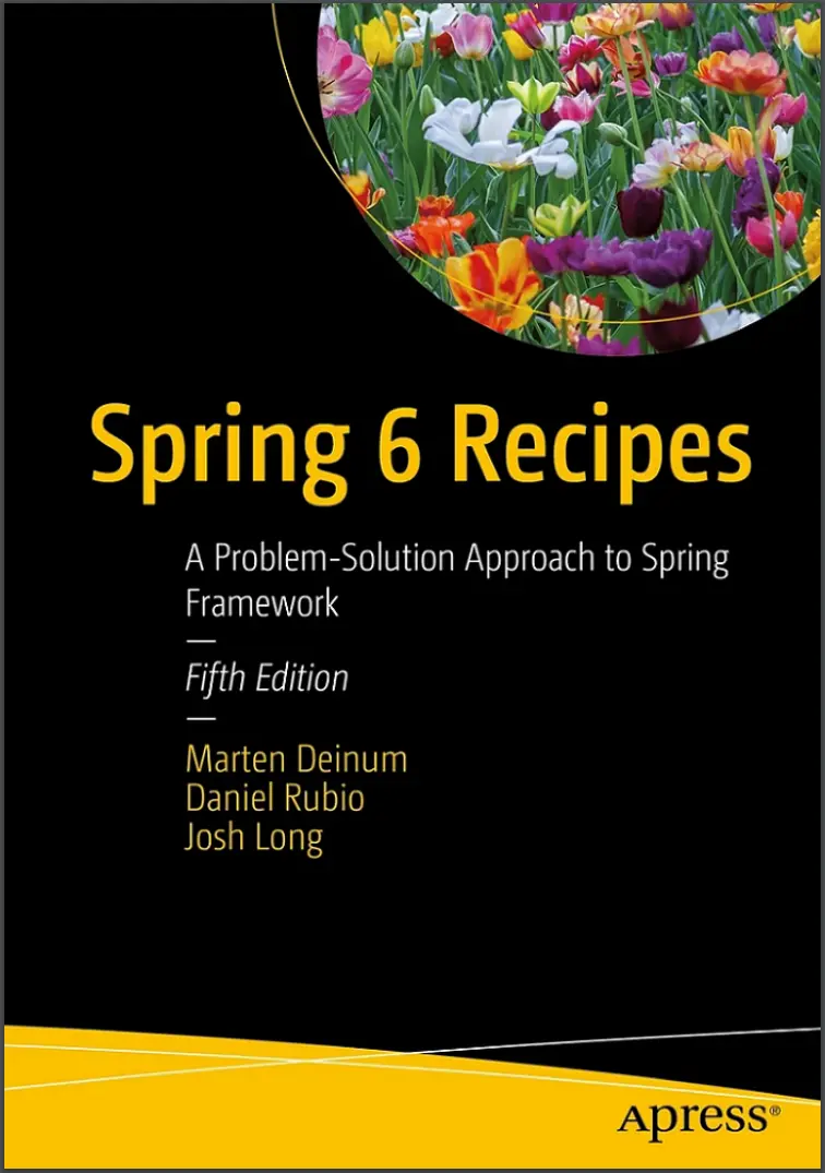 Spring 6 Recipes. 5 Ed