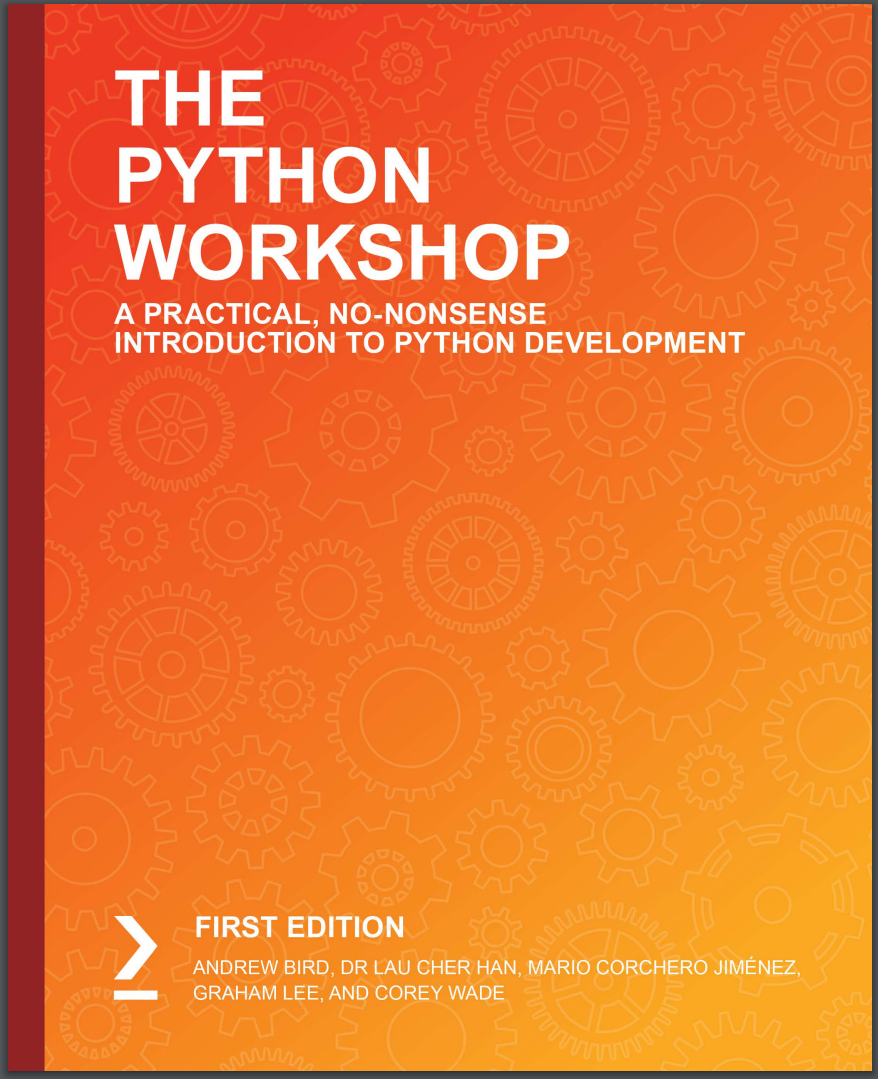The Python Workshop
