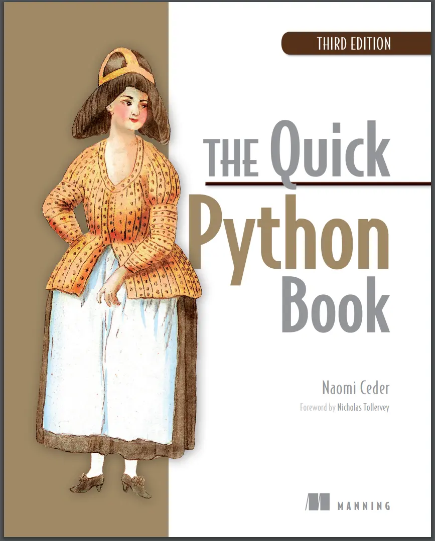 The Quick Python Book. 3 Ed