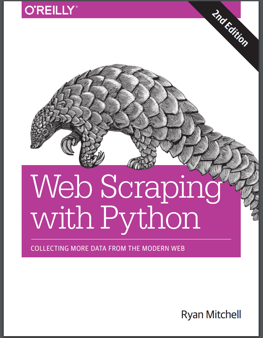 Web Scraping with Python. 2nd Ed