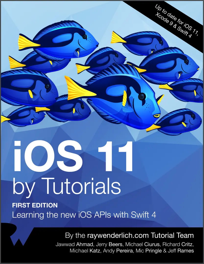 iOS 11 by Tutorials