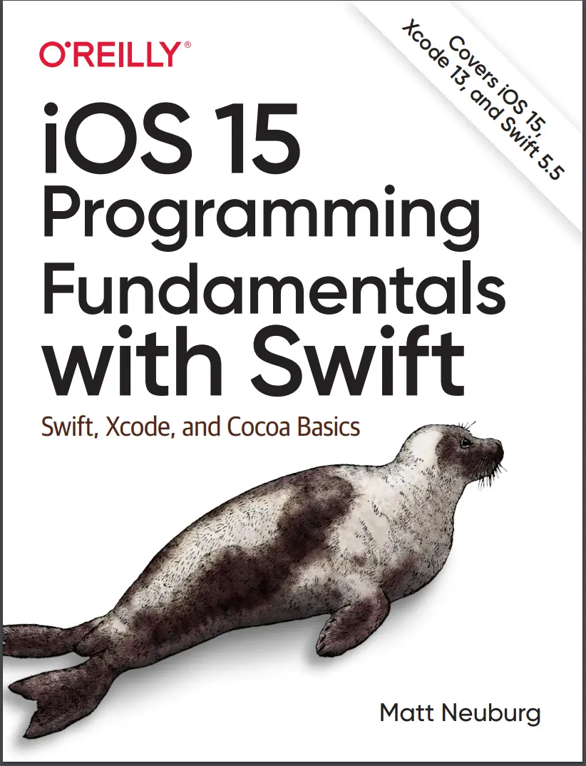 iOS 15 Programming Fundamentals with Swift